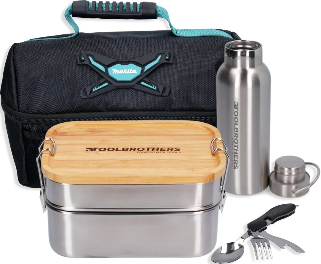 Toolbrothers Fan Lunchpakket Makita Koeltas