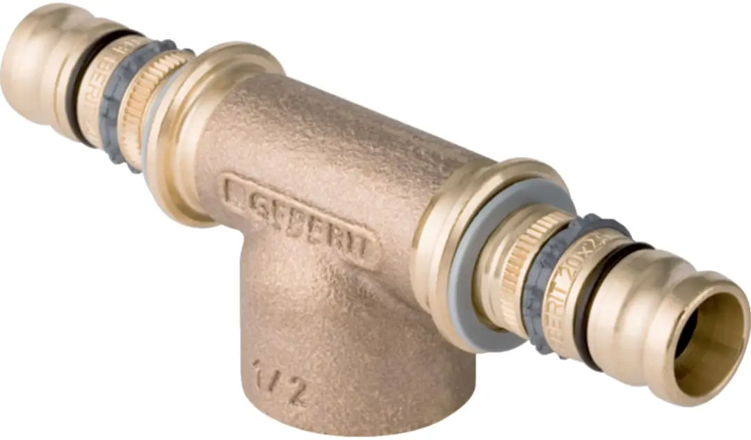 Geberit Overgangsfitting