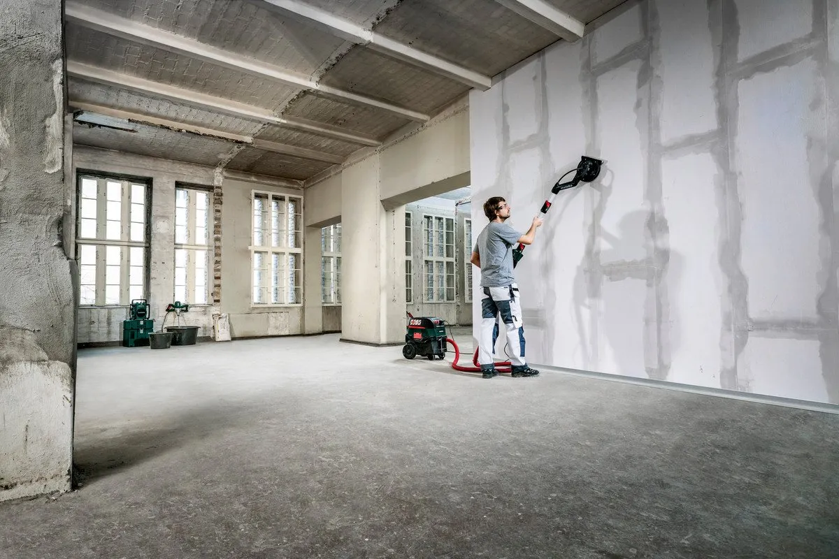 Metabo LSV 5-225 Comfort Plafond- en Wandschuurmachine - 500W - afbeelding 6 van 6