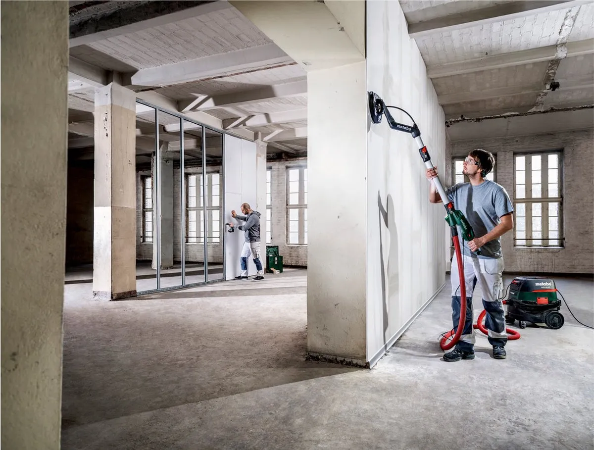 Metabo LSV 5-225 Comfort Plafond- en Wandschuurmachine - 500W - afbeelding 5 van 6