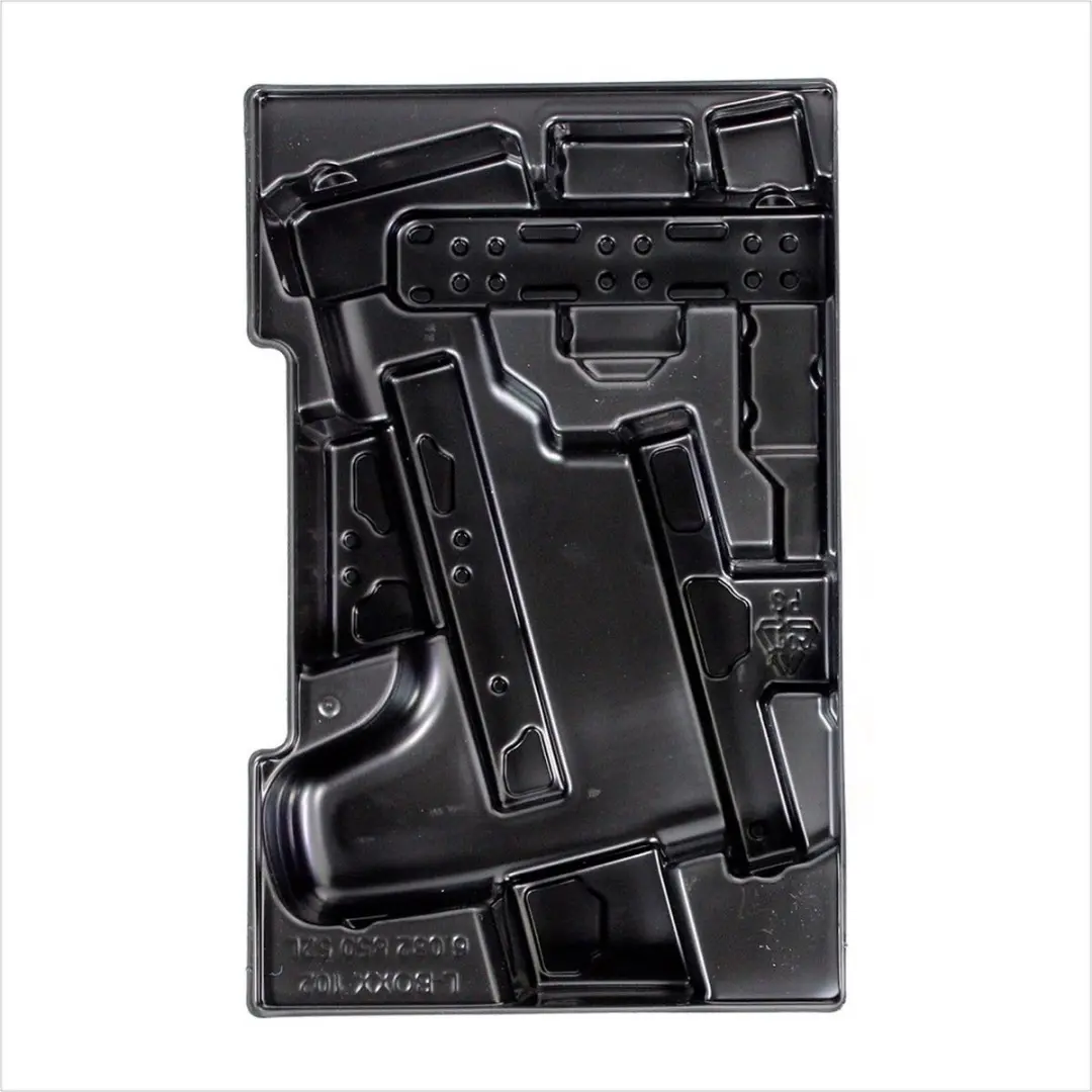 Bosch Professional 1600A002WS Polystyreenschuim - Zwart