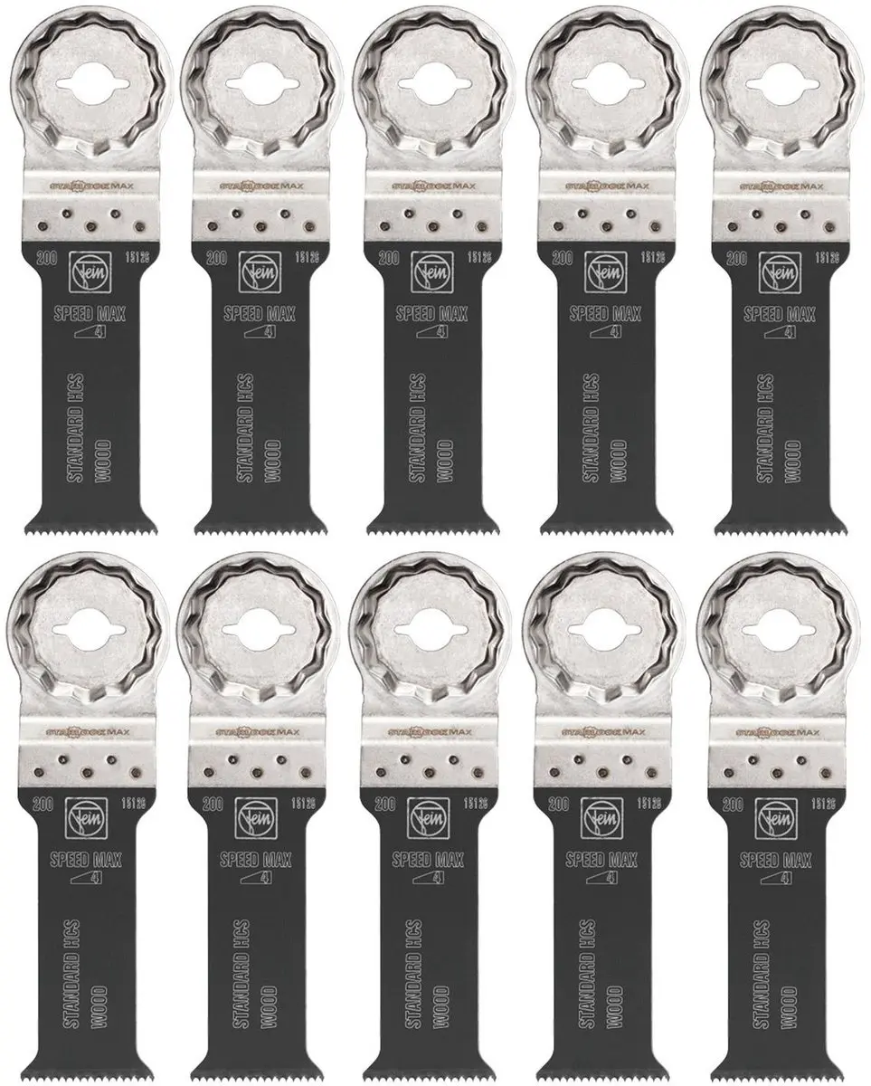 Fein Starlock Max E-Cut Zaagblad 78x32mm - 10 Stuks