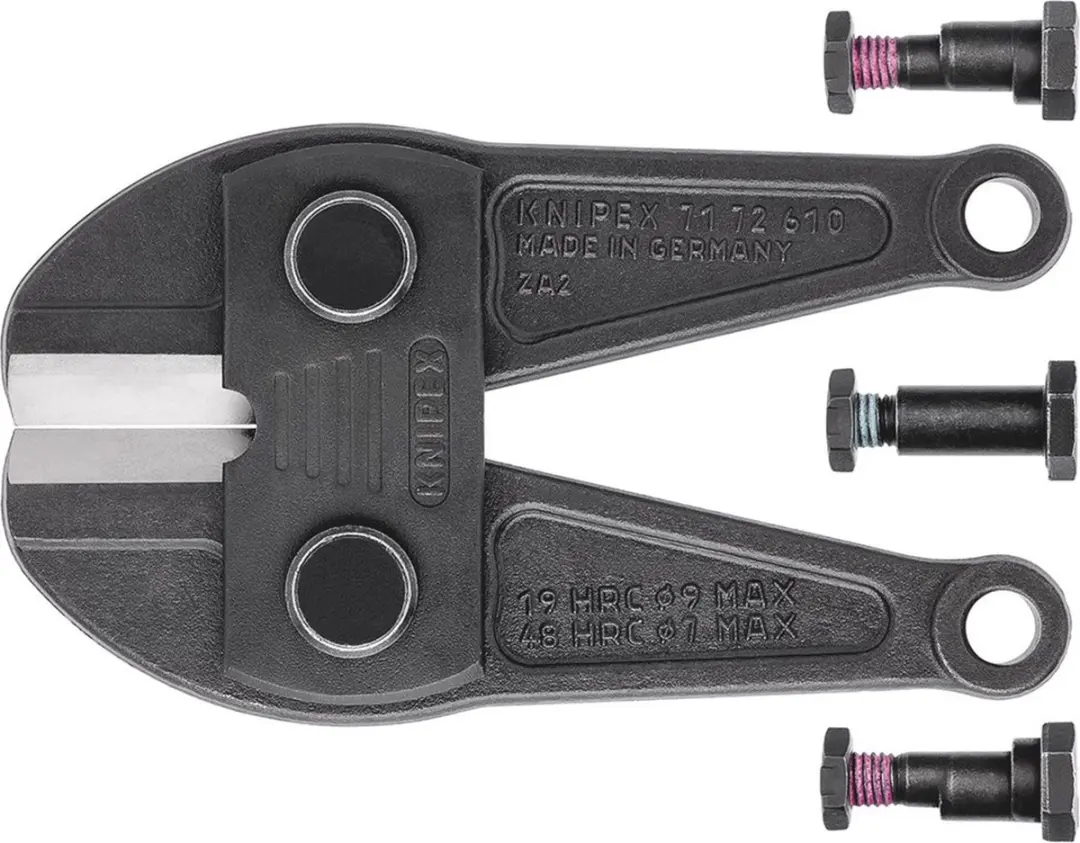 Knipex 71 79 610 Reservekop voor Boutenschaar