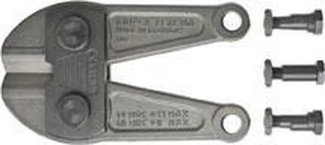Knipex 71 79 610 Reservekop voor Boutenschaar