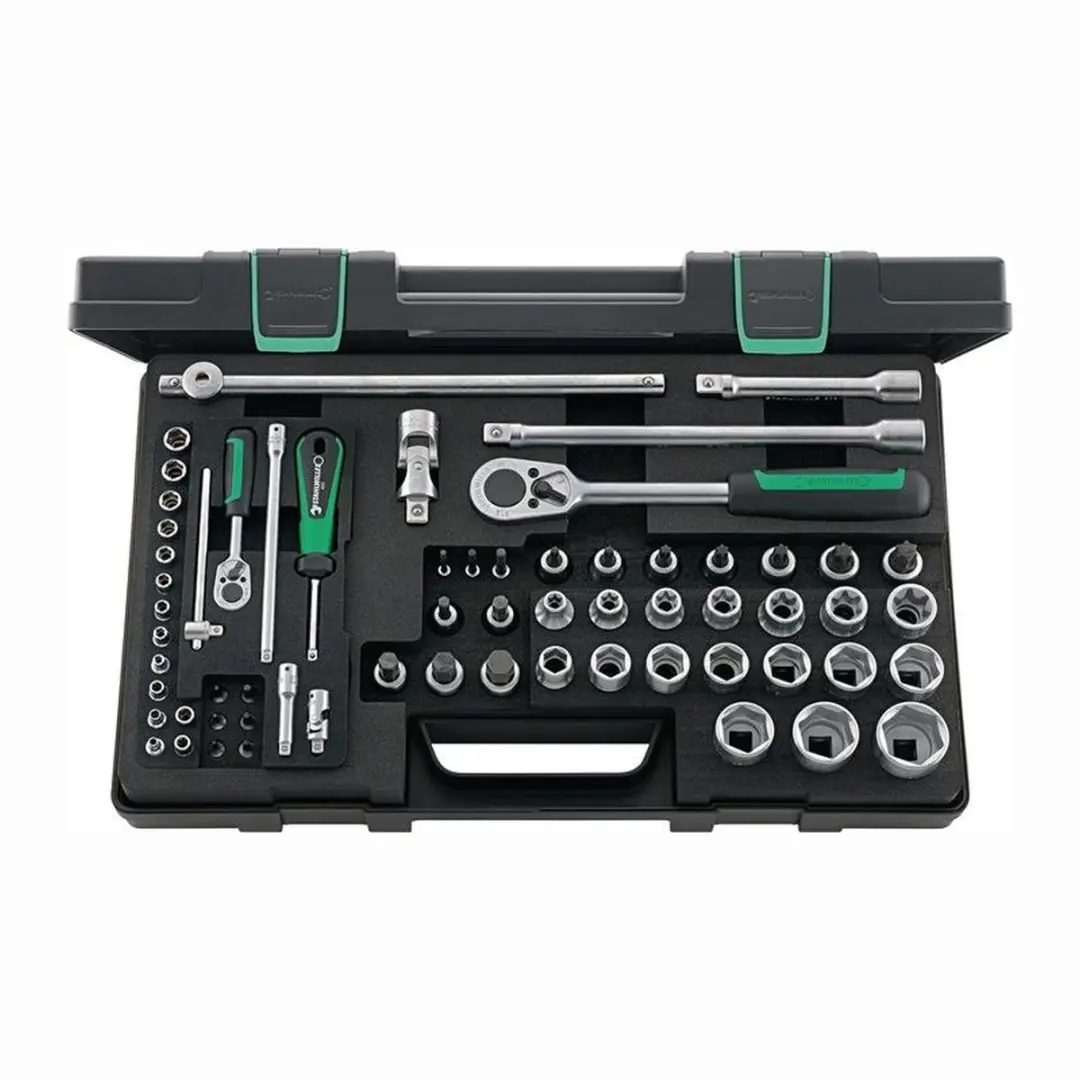 Stahlwille 86TX KN 96013702 Dopsleutelset 63-delig
