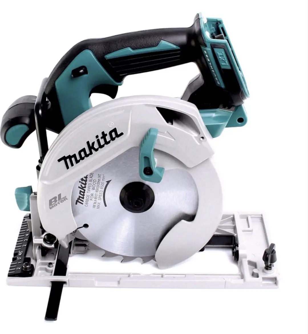 Makita DHS 680 Z Accu Cirkelzaag 18V 165mm - 2 Zaagbladen - afbeelding 3 van 5