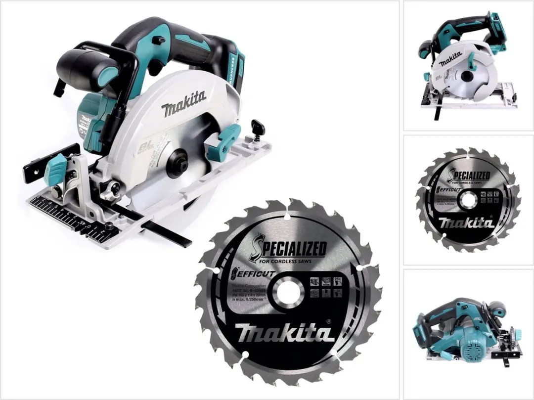 Makita DHS 680 Z Accu Cirkelzaag 18V 165mm