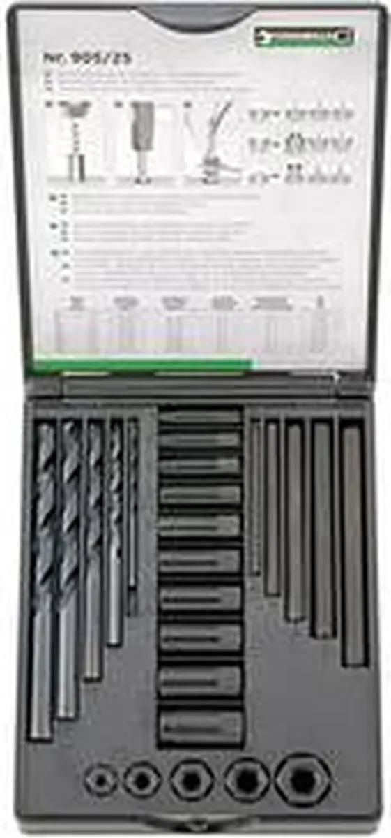 Stahlwille 96713025 Schroefdraad Reparatieset