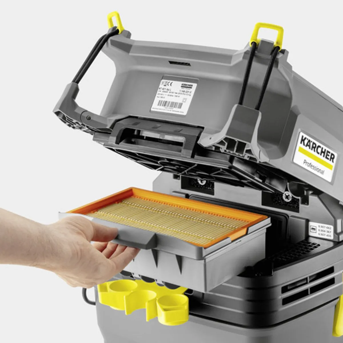 Kärcher NT 40/1 Ap L Stofzuiger - 1380W - 40L