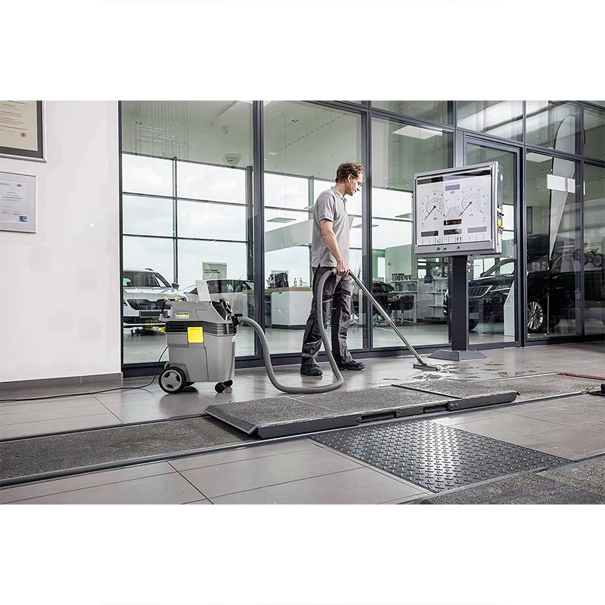Kärcher NT 40/1 Ap L Stofzuiger - 1380W - 40L