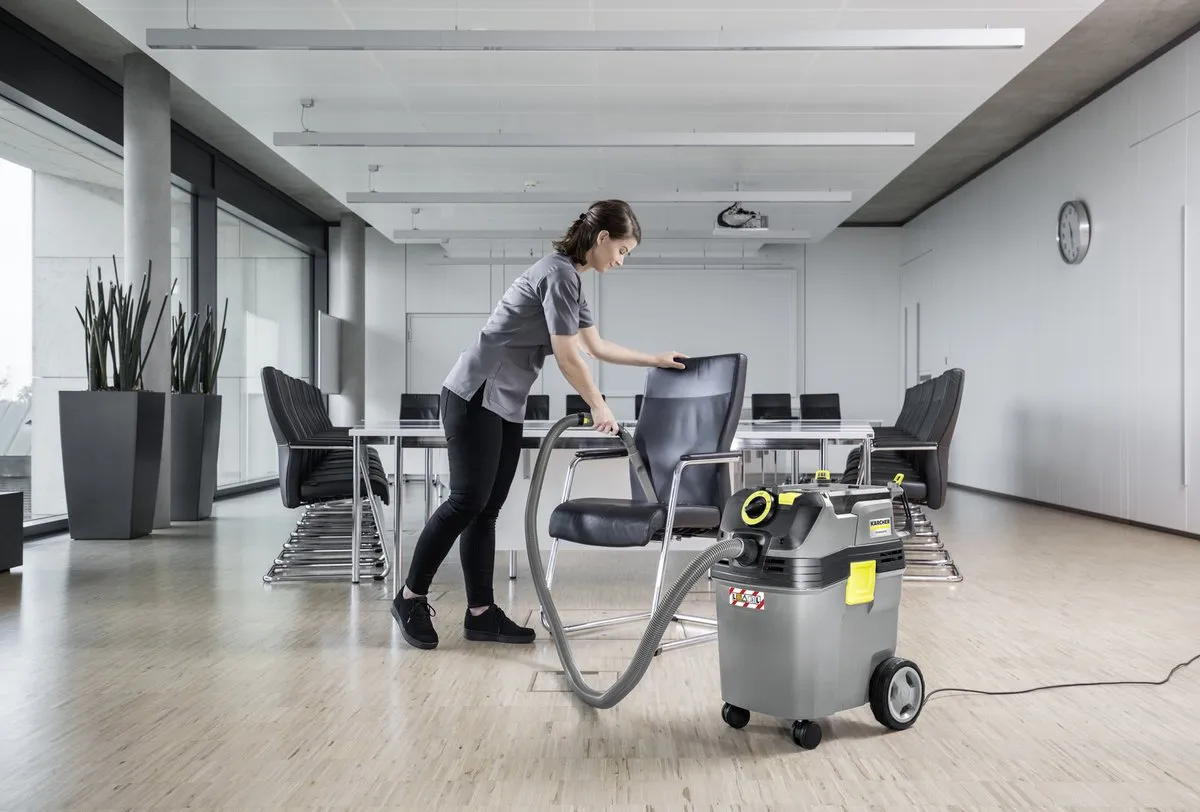 Kärcher NT 40/1 Ap L Stofzuiger - 1380W - 40L