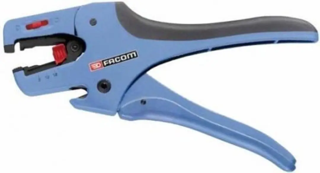 FACOM Swingo Automatische Striptang 793936PB - Blauw/Grijs