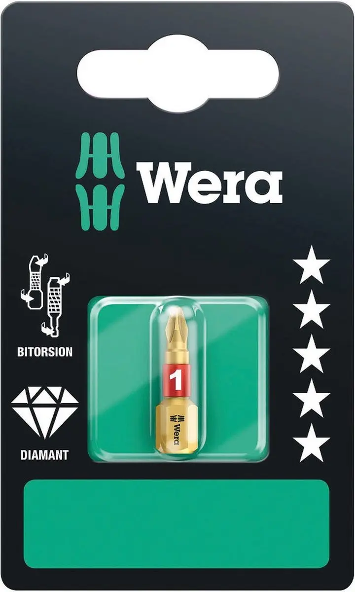 Wera 851/1 BDC SB Bits