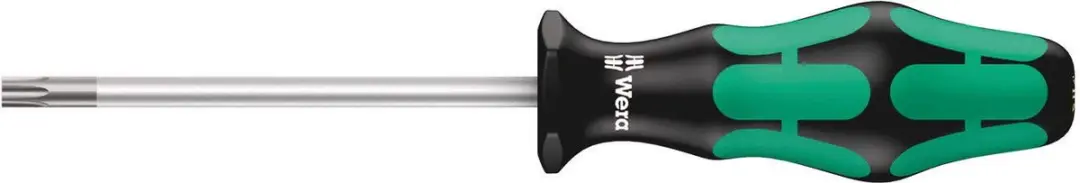 Wera TORX 367 HF T - Groene Zwarte houder