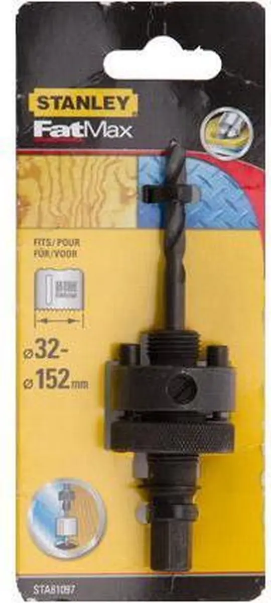 Stanley FatMax Booradaptor STA81097-XJ