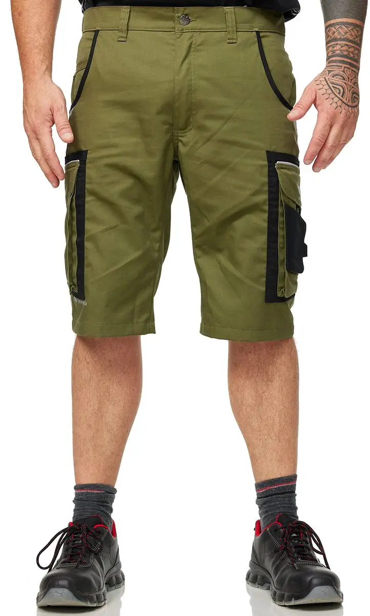 PUMA Precision X Werkshorts Heren 50 - Oliv/Zwart