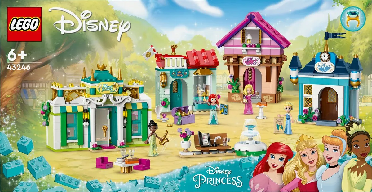 LEGO Disney Princess Marktavonturen 43246 - 817 Stukken