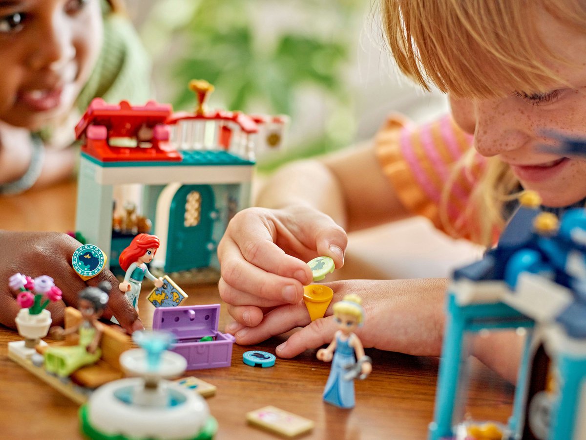 LEGO Disney Princess Marktavonturen - 43246