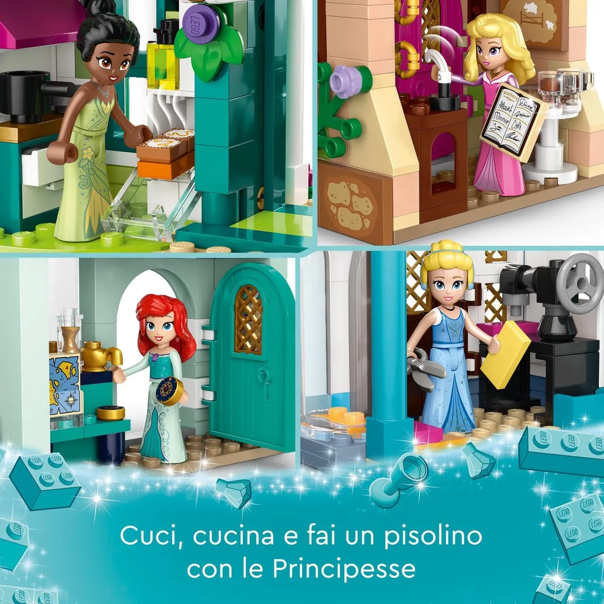 LEGO Disney Princess Marktavonturen 43246 - 817 Stukken - afbeelding 6 van 6