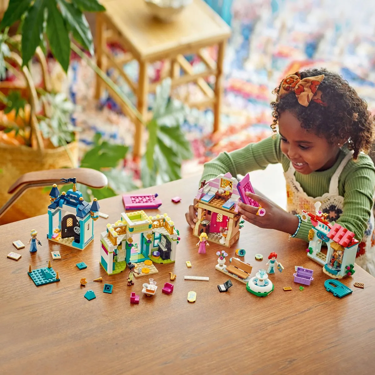 LEGO Disney Princess Marktavonturen 43246 - 817 Stukken