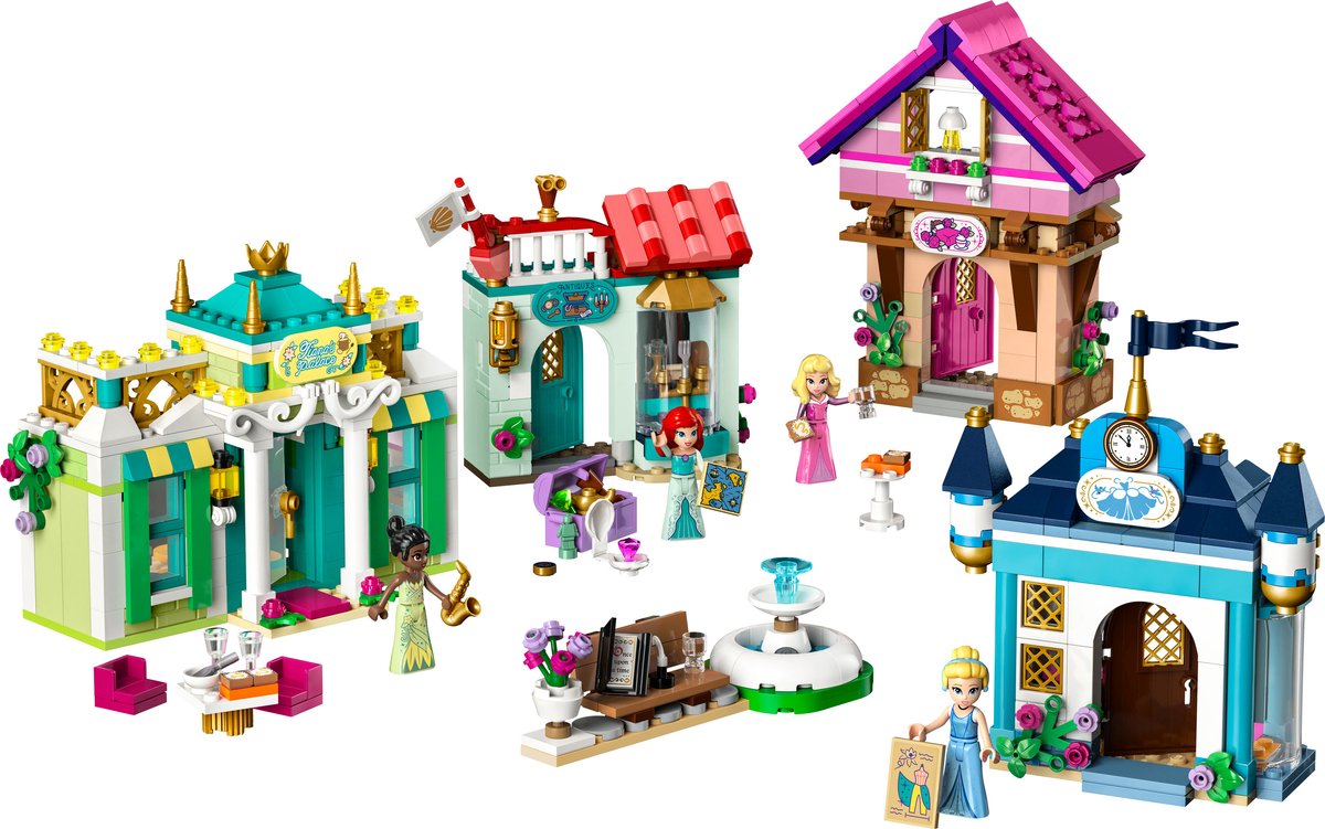 LEGO Disney Princess Marktavonturen - 43246