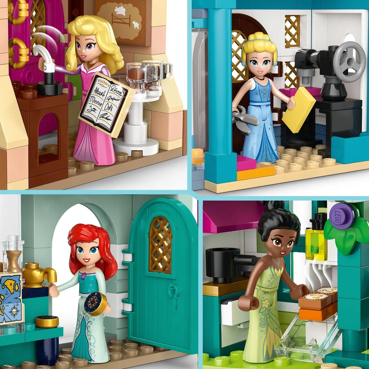 LEGO Disney Princess Marktavonturen 43246 - 817 Stukken
