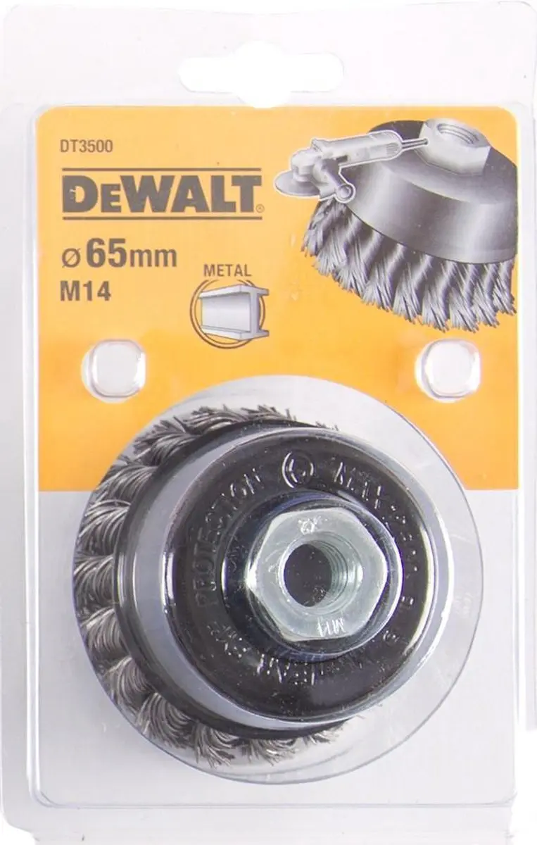 DeWalt DT3500 Komborstel Getordeerd 65x18mm