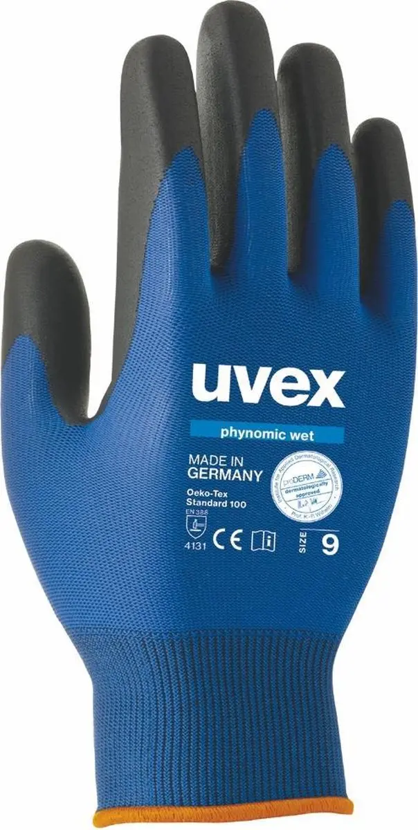 Uvex Phynomic Wet Montagehandschoenen