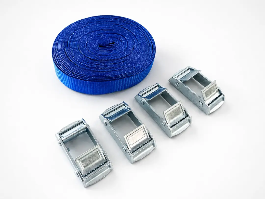 Jumbo Spanband met Dubbele Klemgesp 250kg