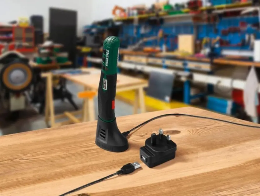 PARKSIDE PLKA 4 A2 Accu-soldeerbout - Met LED-werklamp