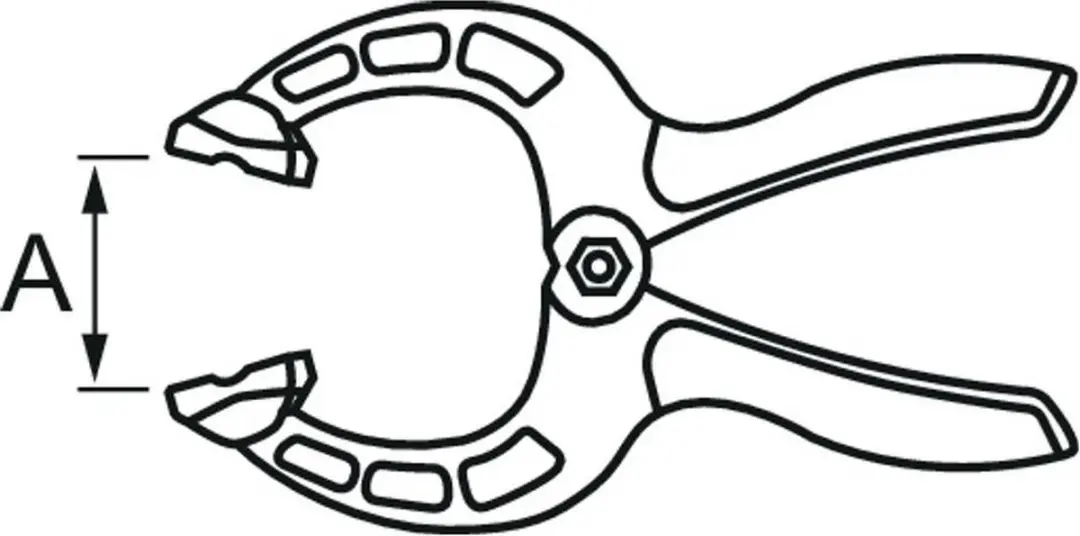 Bahco Verende Lijmtang 25mm 420SC-25