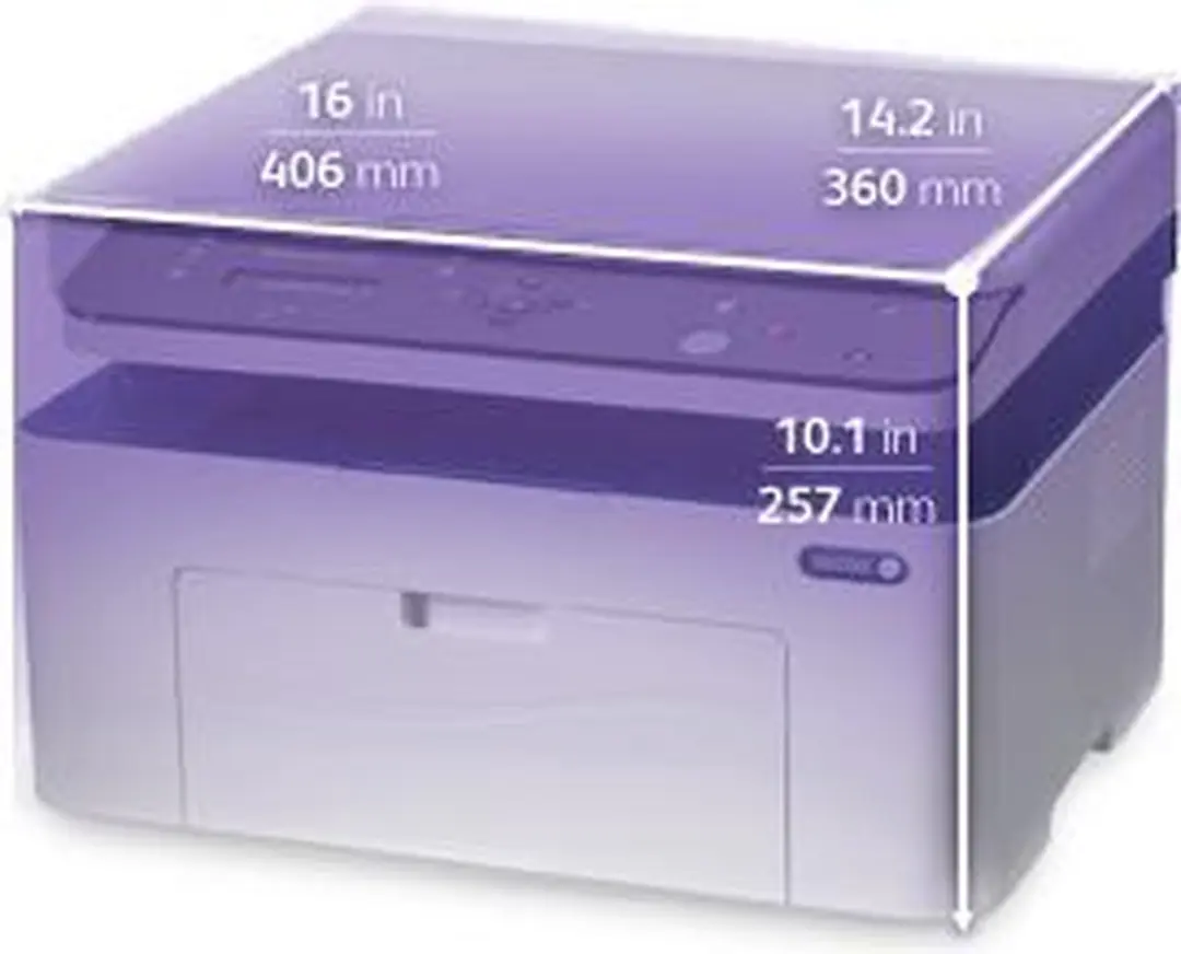 Xerox WorkCentre 3025V_BI Multifunctionele Printer - Laser - 150 Vel