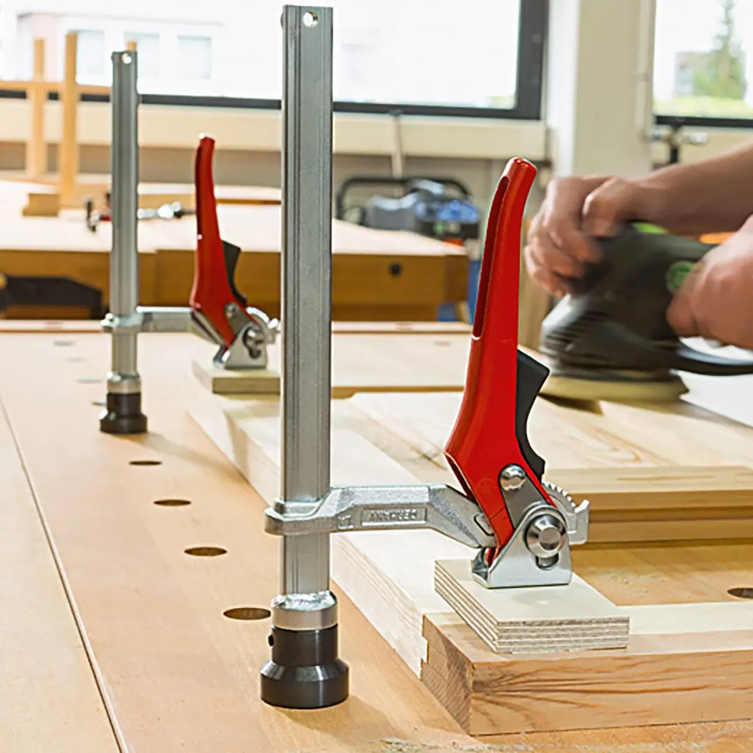 Bessey TWV16-20-15H Spanelement voor lastafel - 200mm