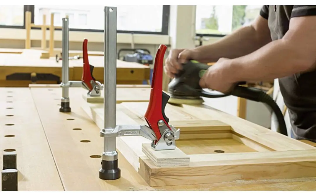 Bessey TWV16-20-15H Spanelement voor lastafel - 200mm