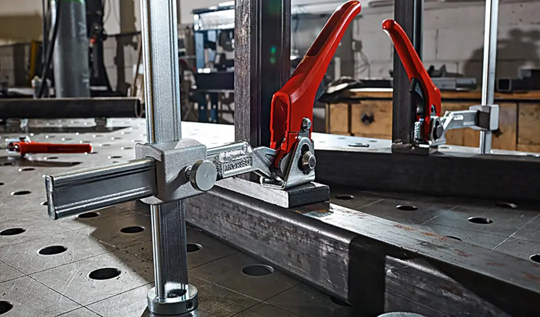 Bessey TWV16-20-15H Spanelement voor lastafel - 200mm