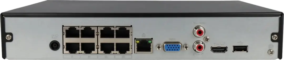 Dahua NVR2108HS-8P-4KS3 NVR - 8 Kanalen 12MP 8PoE