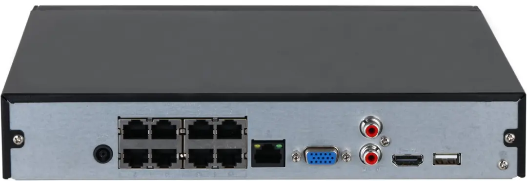 Dahua NVR2108HS-8P-4KS3 NVR - 8 Kanalen 12MP 8PoE