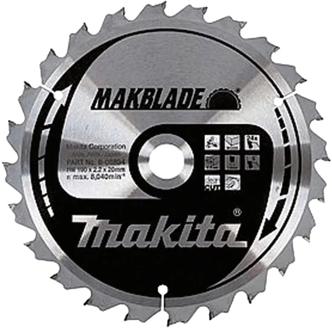 Makita MAKBLADE Zaagblad 216mm