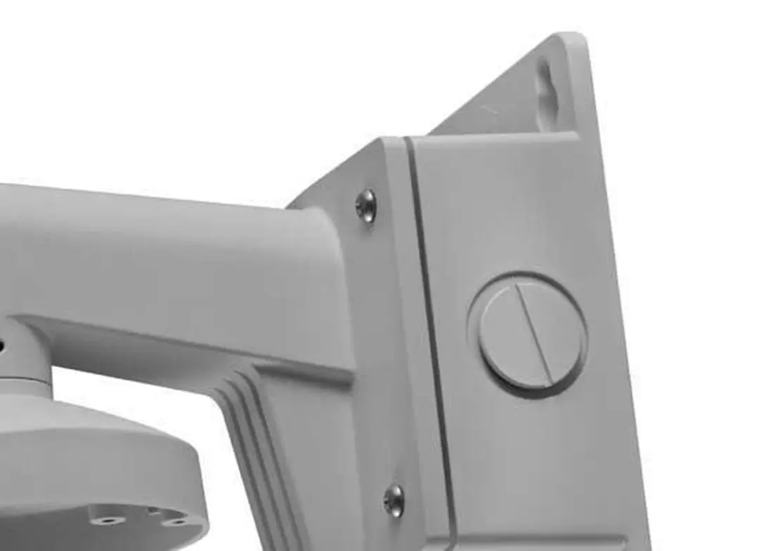 Hikvision DS-1273ZJ-140B Muursteun - Aluminium - Wit