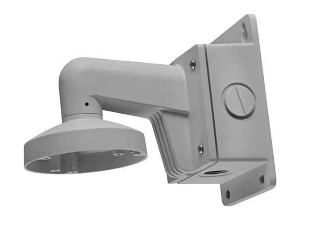 Hikvision DS-1273ZJ-140B Muursteun - Aluminium - Wit