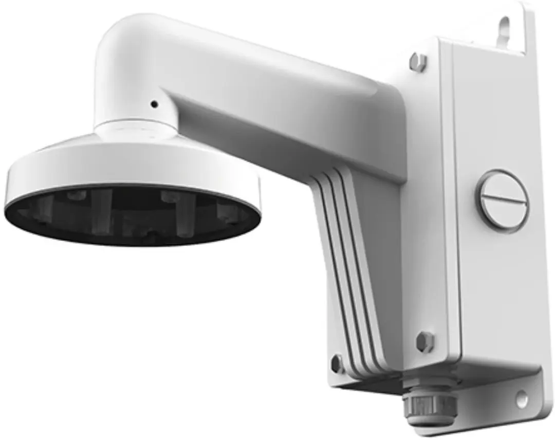 Hikvision DS-1273ZJ-140B Muursteun - Aluminium - Wit