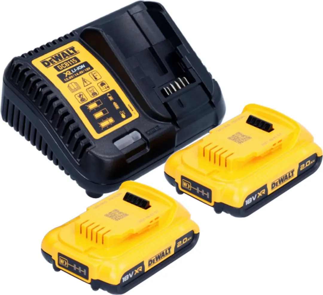 Toolbrothers TURTLE Excenterschuurmachine DCW 210 D2 - 125mm - 2x 2.0Ah Accu - afbeelding 3 van 6
