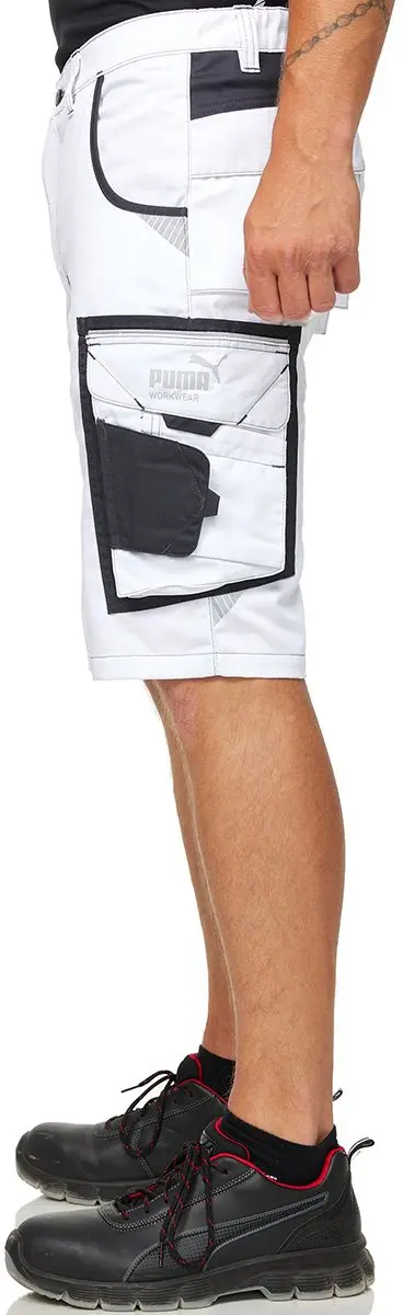 PUMA Precision X Werkshorts heren 54 - Wit/Antraciet