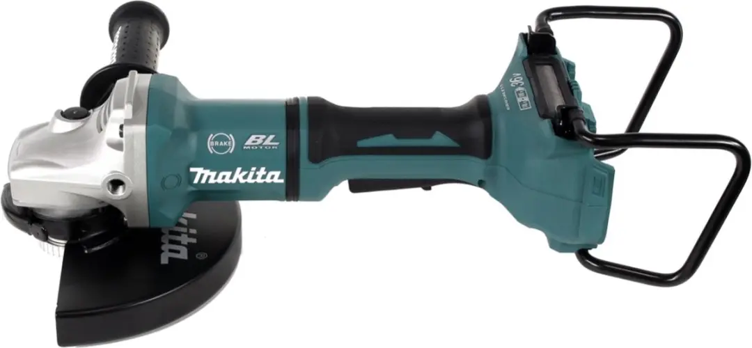Makita DGA900TKX2 Haakse Slijper 36V - 230mm - 2x 5,0Ah Accu