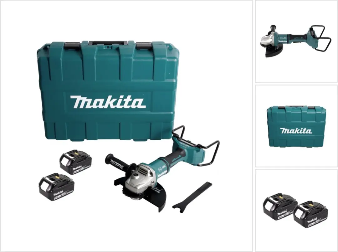 Makita DGA900TKX2 Haakse Slijper 36V
