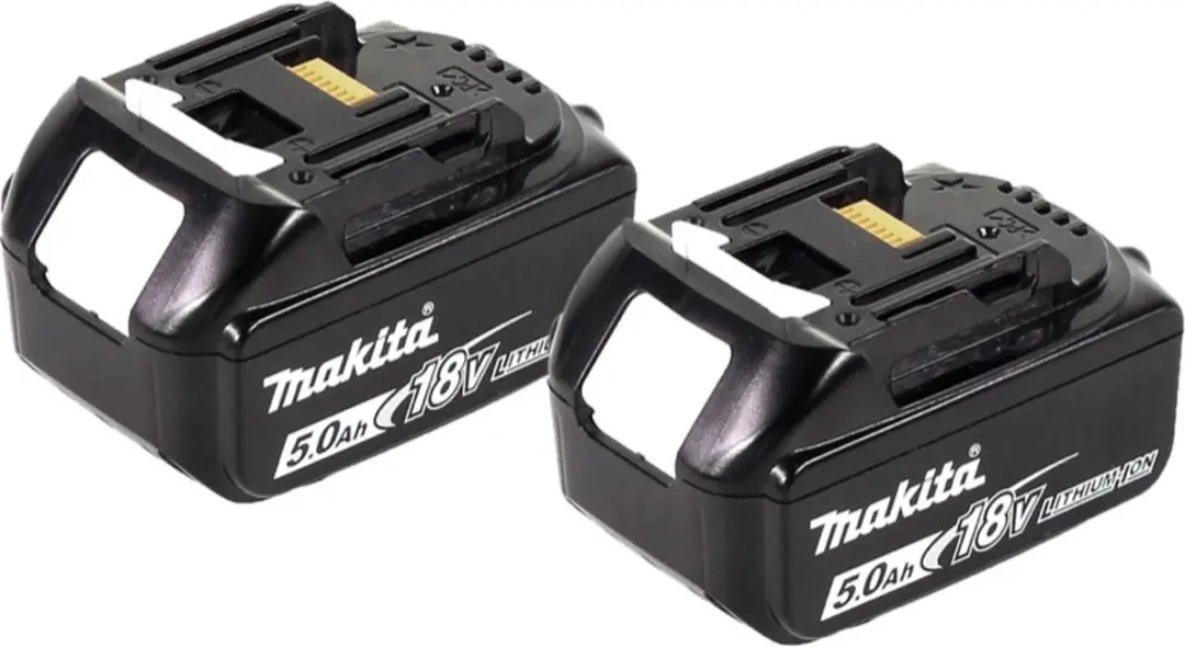 Makita DGA900TKX2 Haakse Slijper 36V - 230mm - 2x 5,0Ah Accu