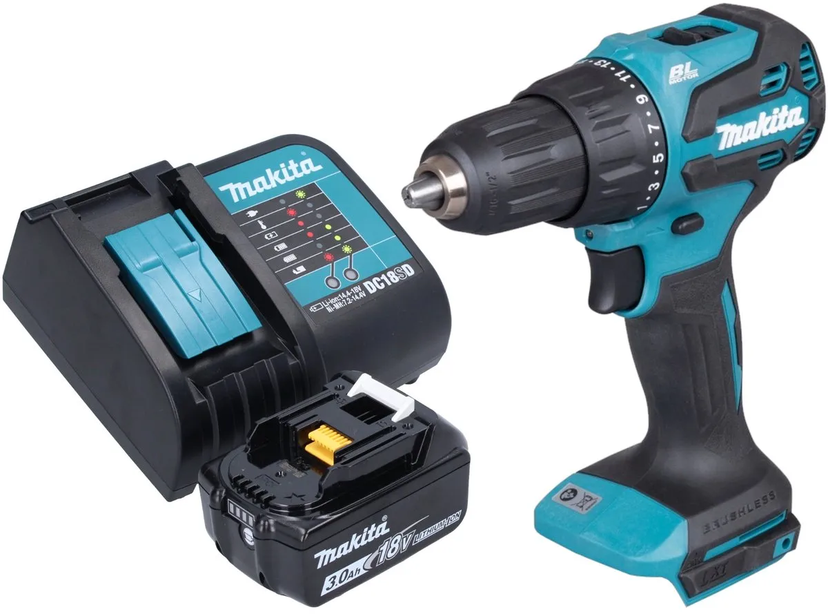 Makita DHP490SF1 Klopboormachine 18V 65Nm