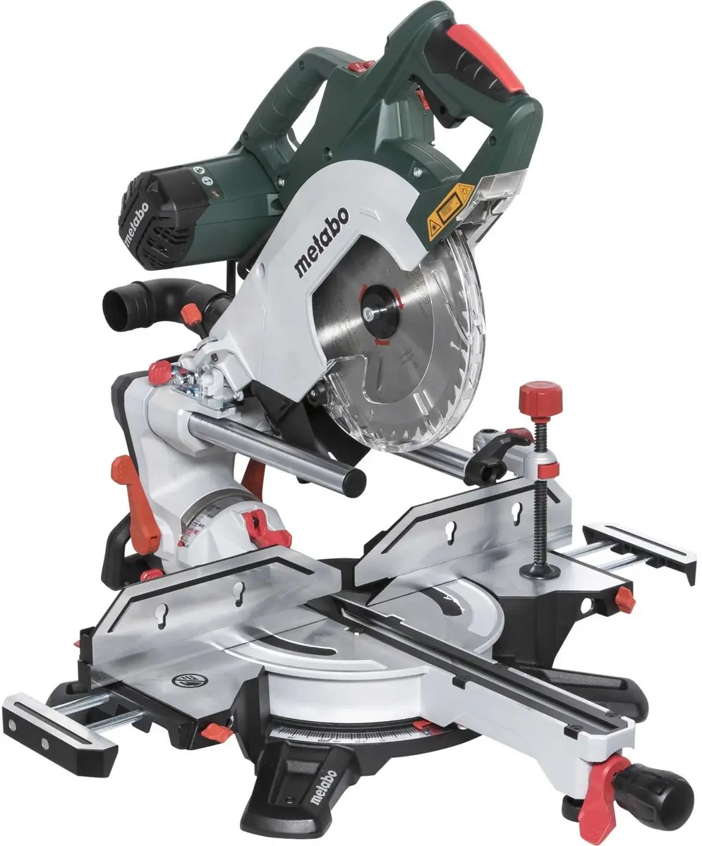Metabo KGSV 72 Xact Afkortzaag 216mm 1800W