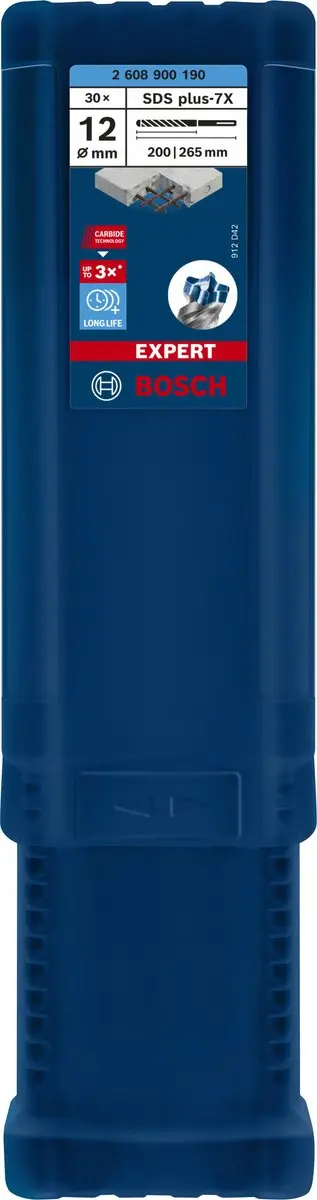 Bosch Professional EXPERT SDS plus-7X Hamerboor 12x200mm