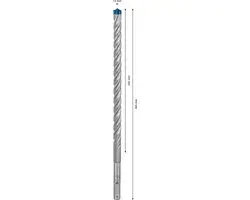 Bosch Professional EXPERT SDS plus-7X Hamerboor 12x200mm - 30 Stuks - afbeelding 6 van 6